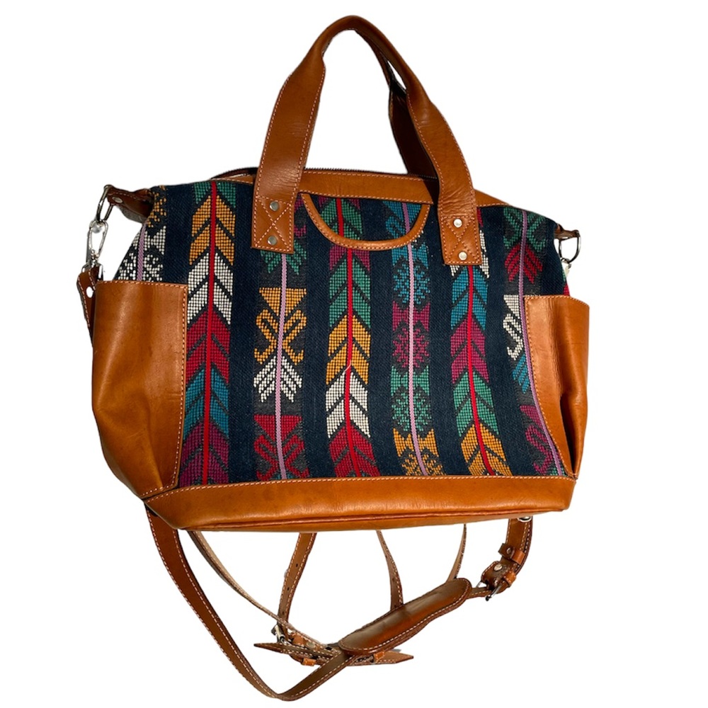 Artisan Moon Water Co. convertible day bag leather